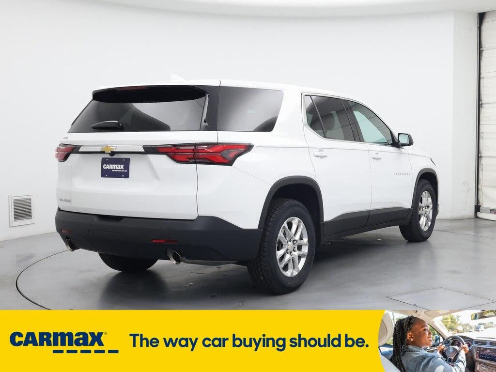 used 2022 Chevrolet Traverse car, priced at $28,998