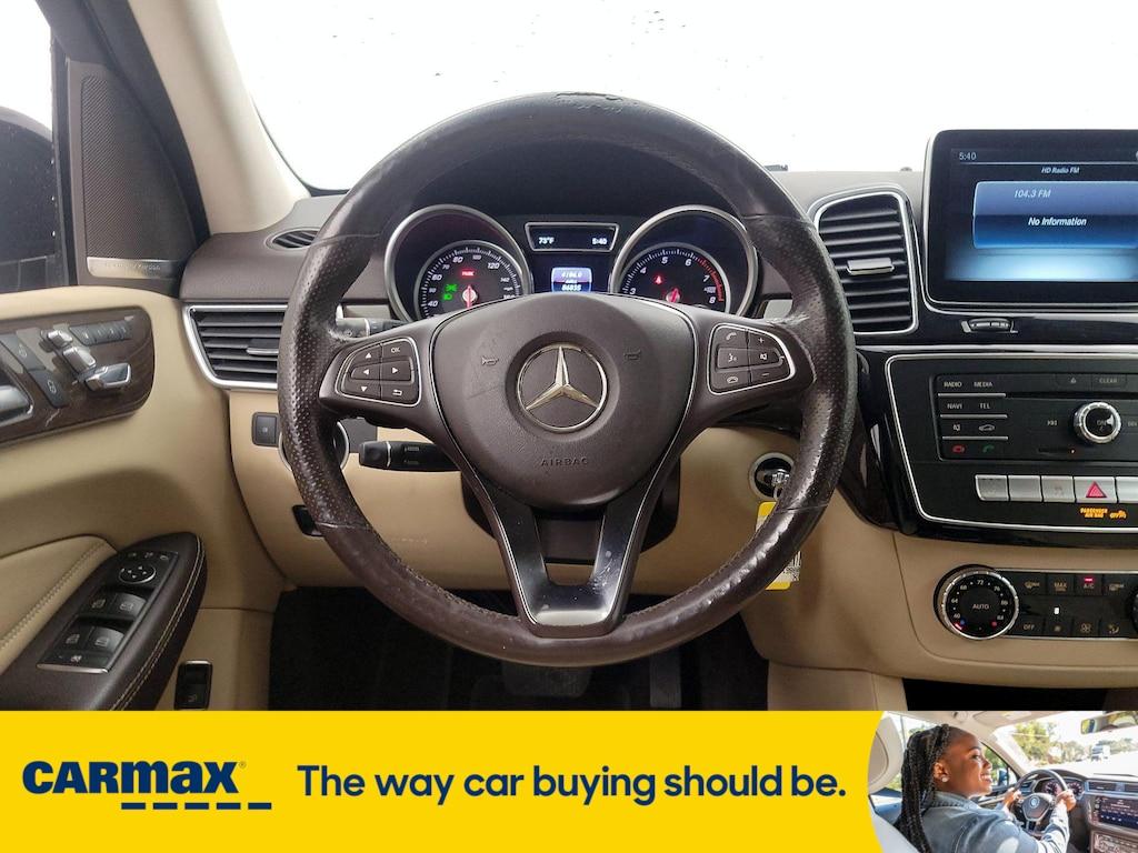used 2016 Mercedes-Benz GLE-Class car, priced at $20,998