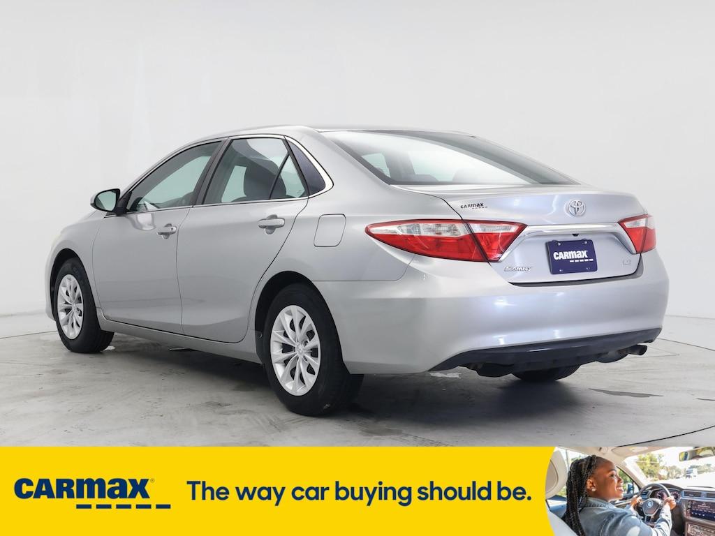used 2015 Toyota Camry car, priced at $16,998