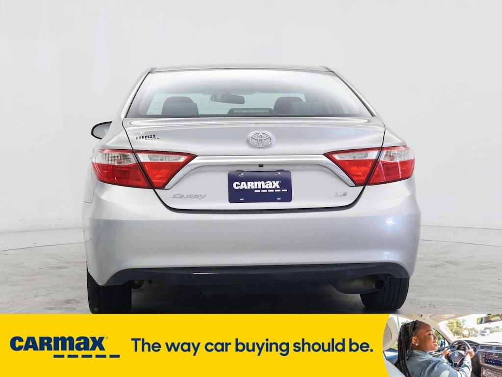 used 2015 Toyota Camry car, priced at $16,998