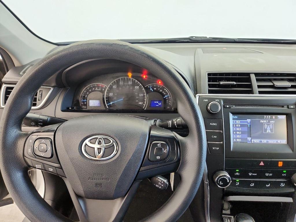 used 2015 Toyota Camry car, priced at $16,998
