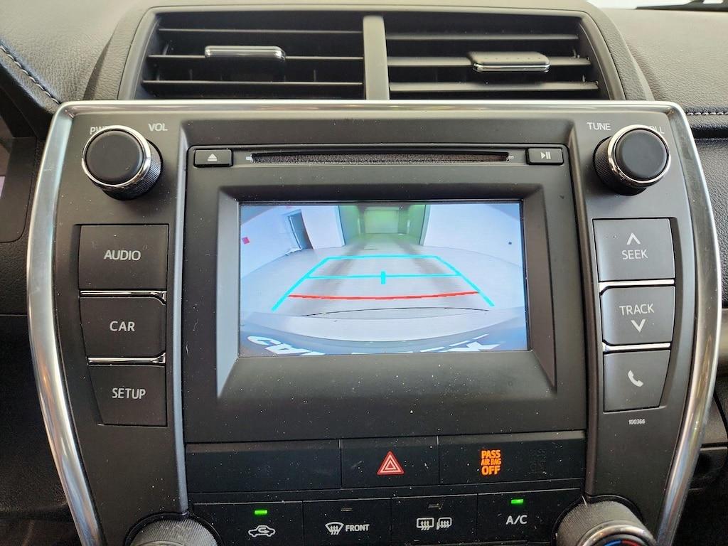 used 2015 Toyota Camry car, priced at $16,998
