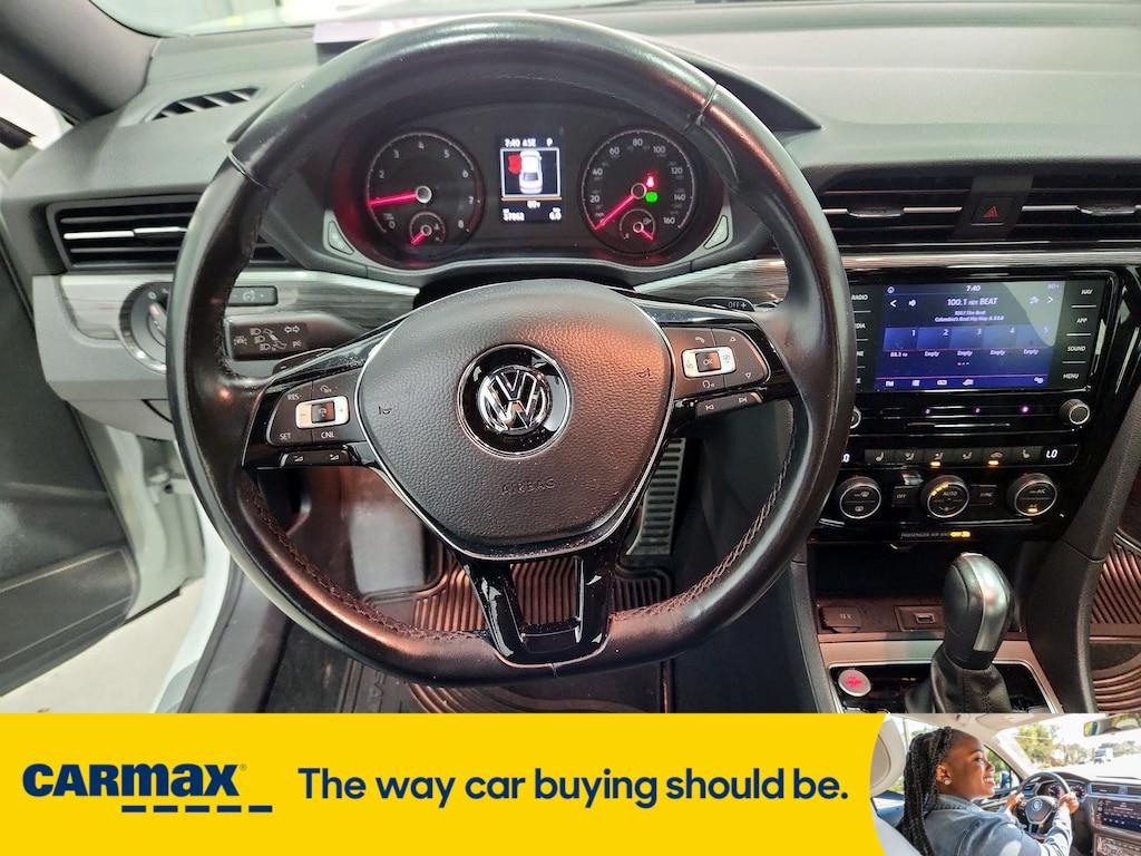 used 2021 Volkswagen Passat car, priced at $21,998