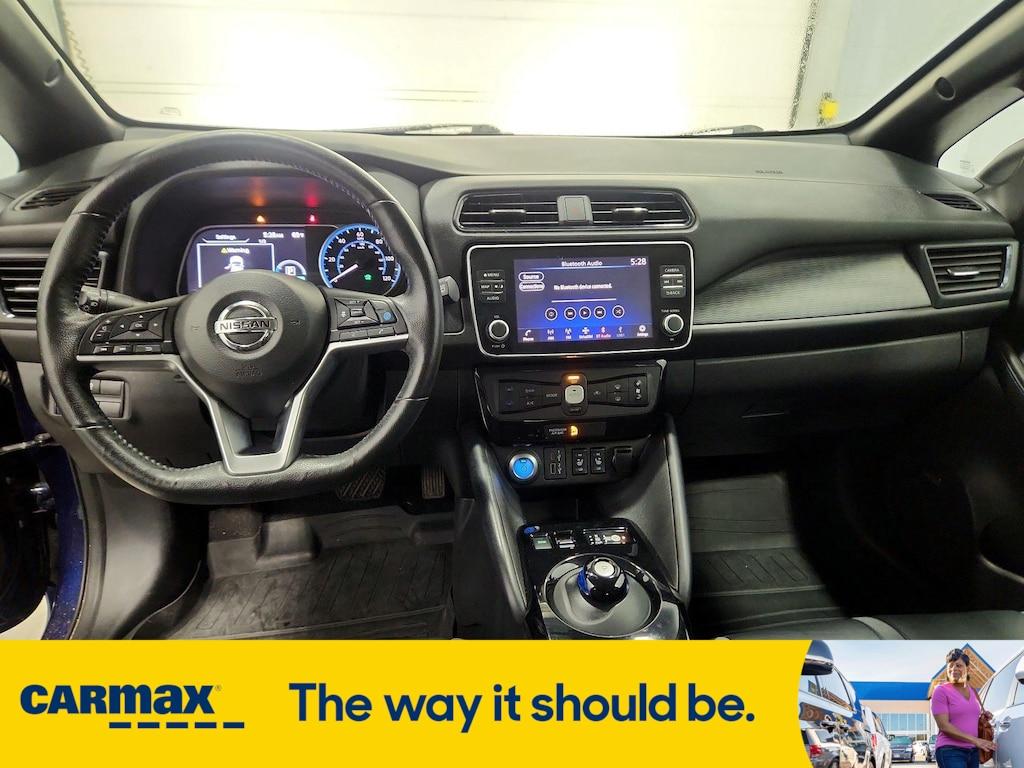 used 2020 Nissan Leaf car, priced at $16,998