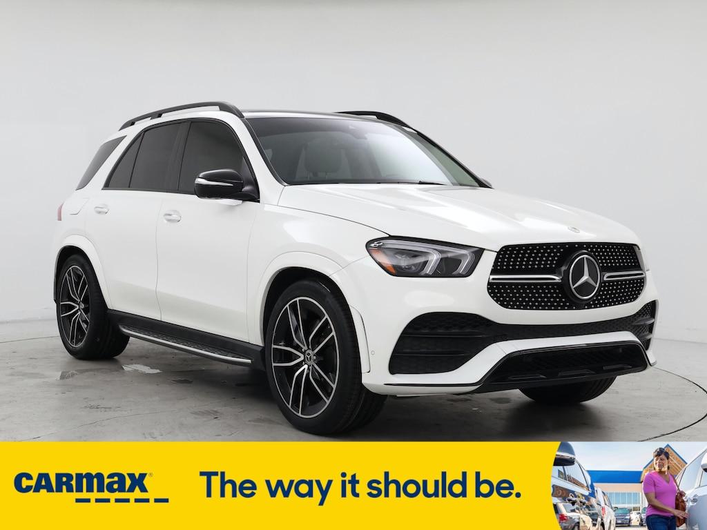 used 2021 Mercedes-Benz GLE 450 car, priced at $48,998