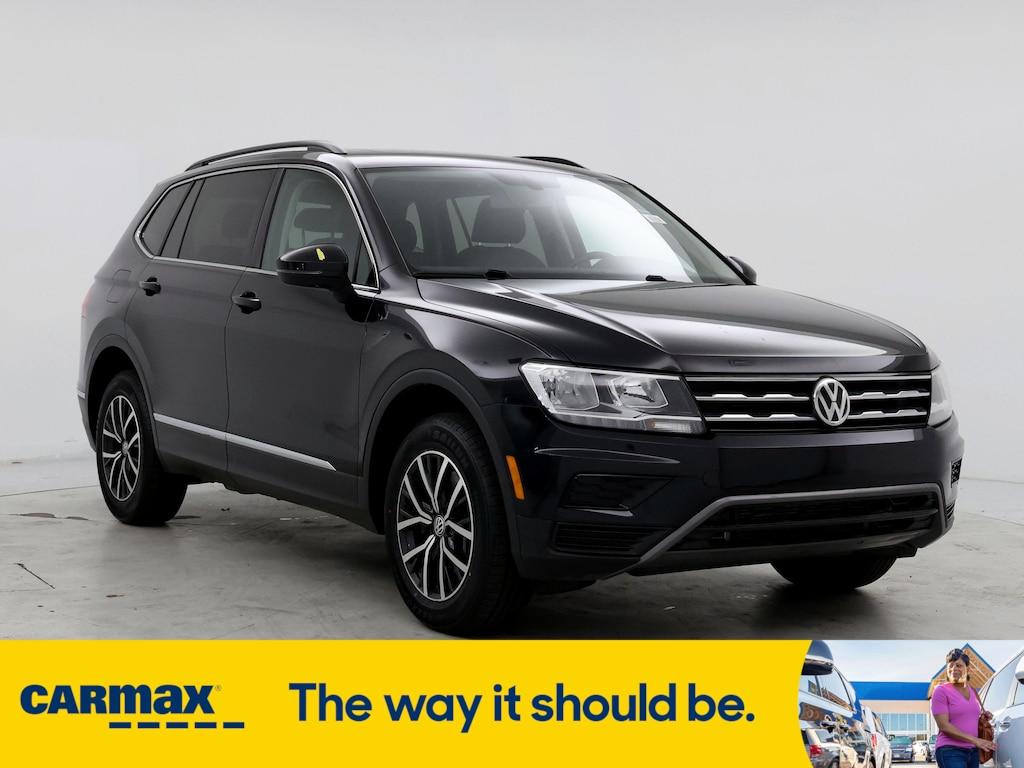 used 2020 Volkswagen Tiguan car, priced at $21,998