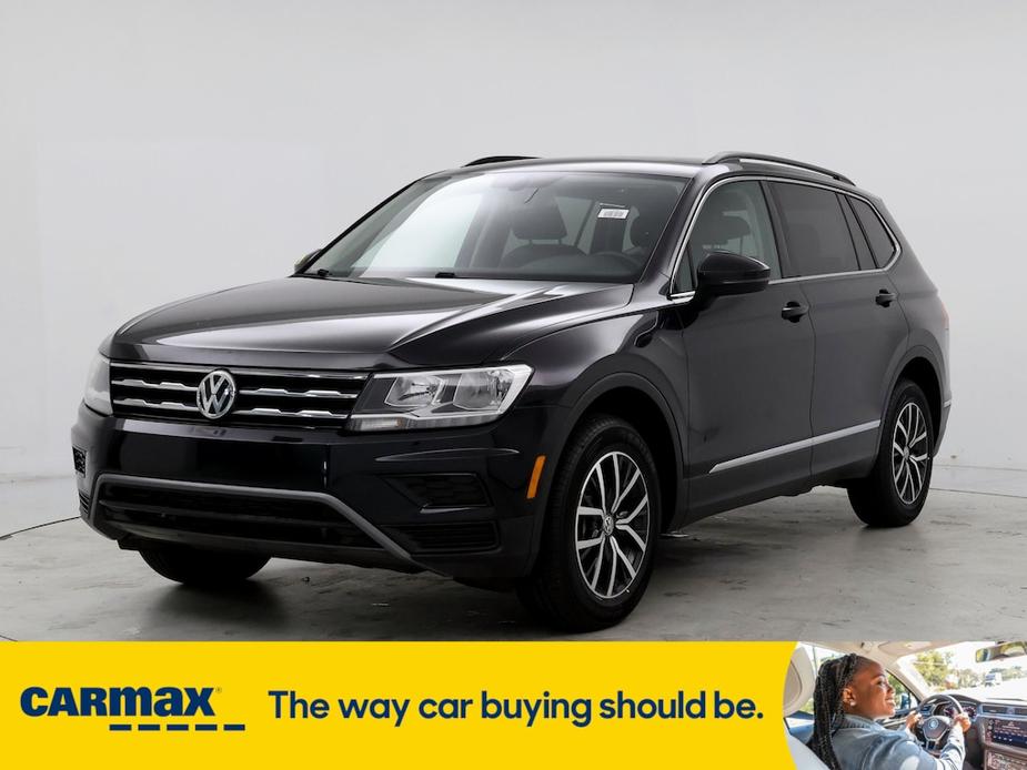 used 2020 Volkswagen Tiguan car, priced at $21,998