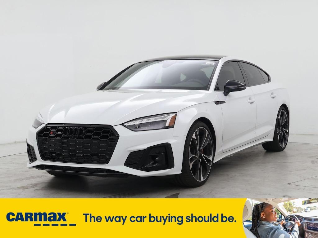 used 2024 Audi S5 car, priced at $57,998