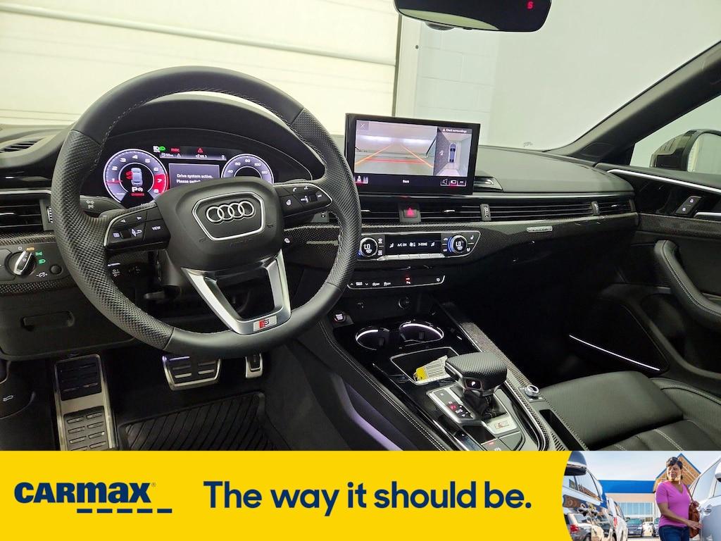 used 2024 Audi S5 car, priced at $57,998