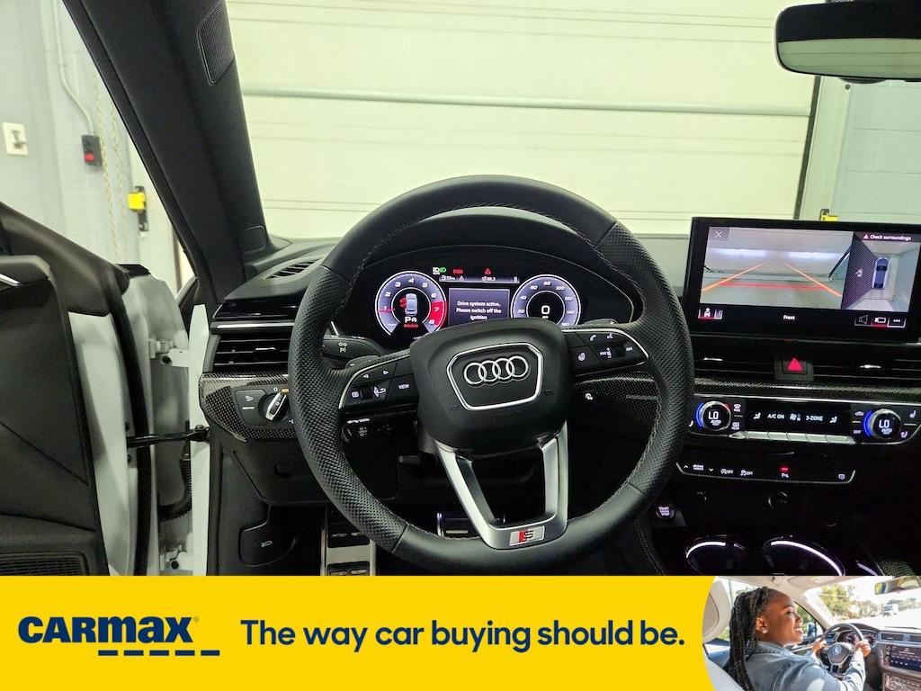 used 2024 Audi S5 car, priced at $57,998