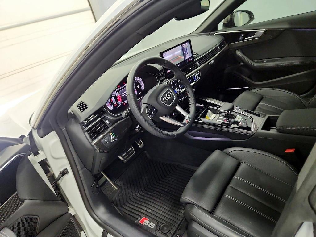 used 2024 Audi S5 car, priced at $57,998