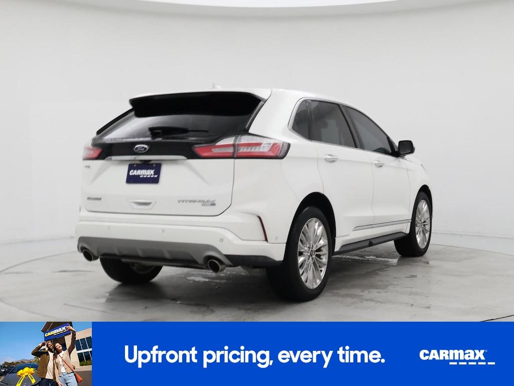 used 2020 Ford Edge car, priced at $26,998