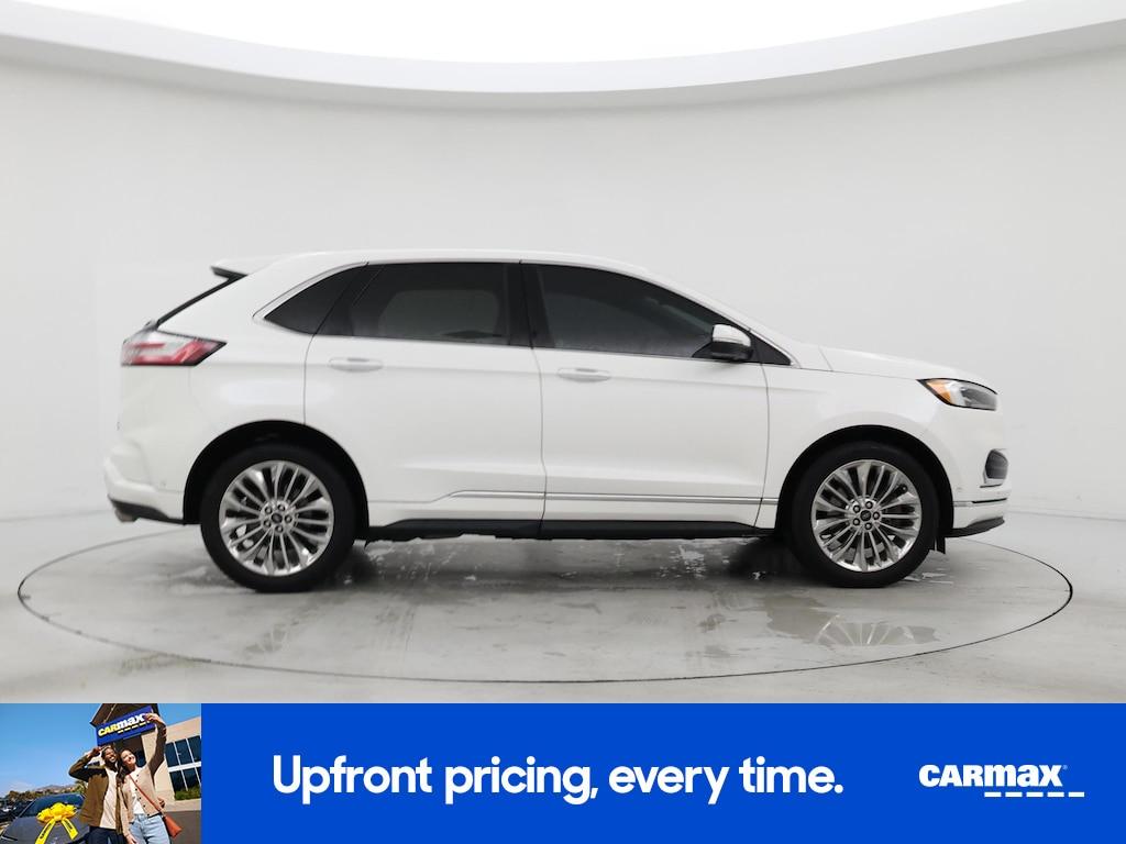 used 2020 Ford Edge car, priced at $26,998