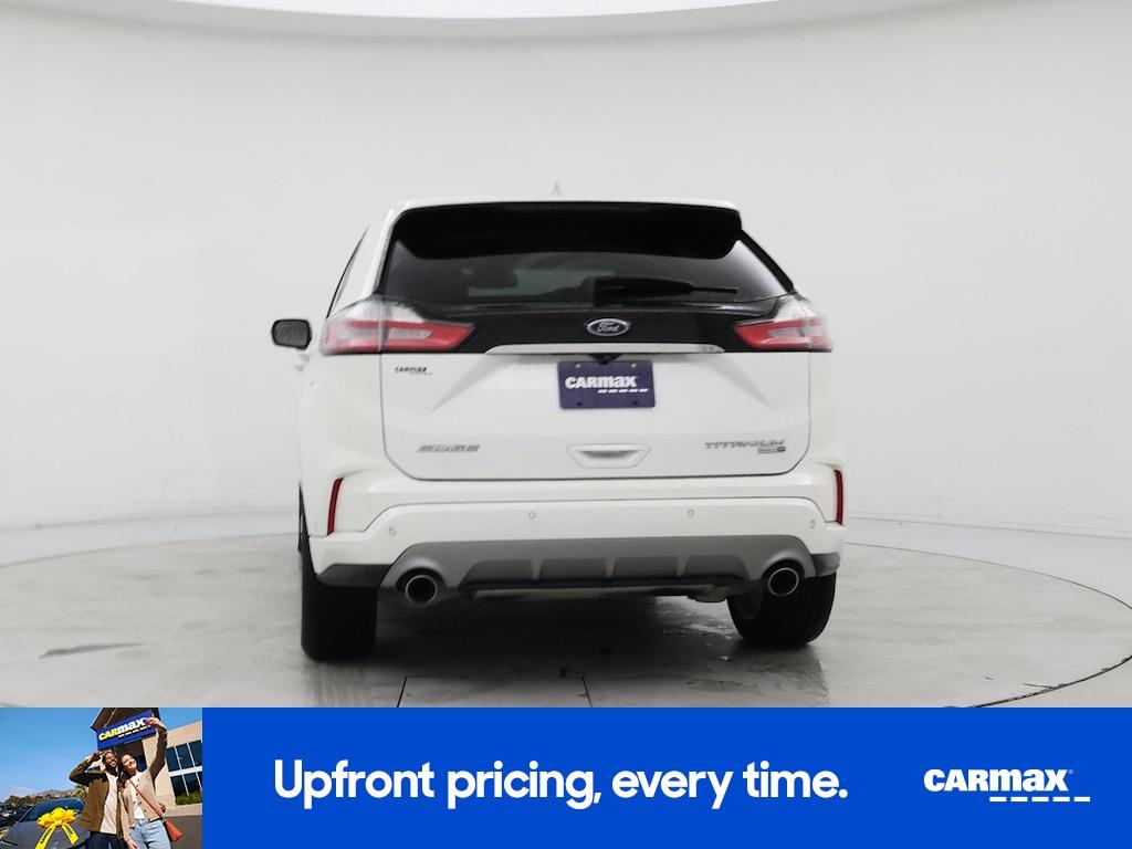 used 2020 Ford Edge car, priced at $26,998
