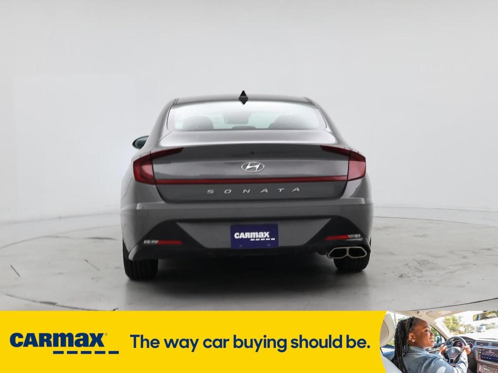 used 2022 Hyundai Sonata car, priced at $21,998