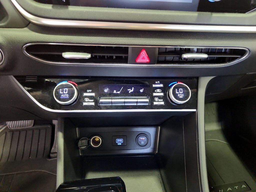 used 2022 Hyundai Sonata car, priced at $21,998