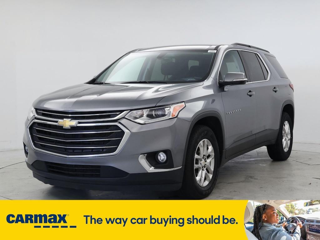 used 2020 Chevrolet Traverse car, priced at $24,998