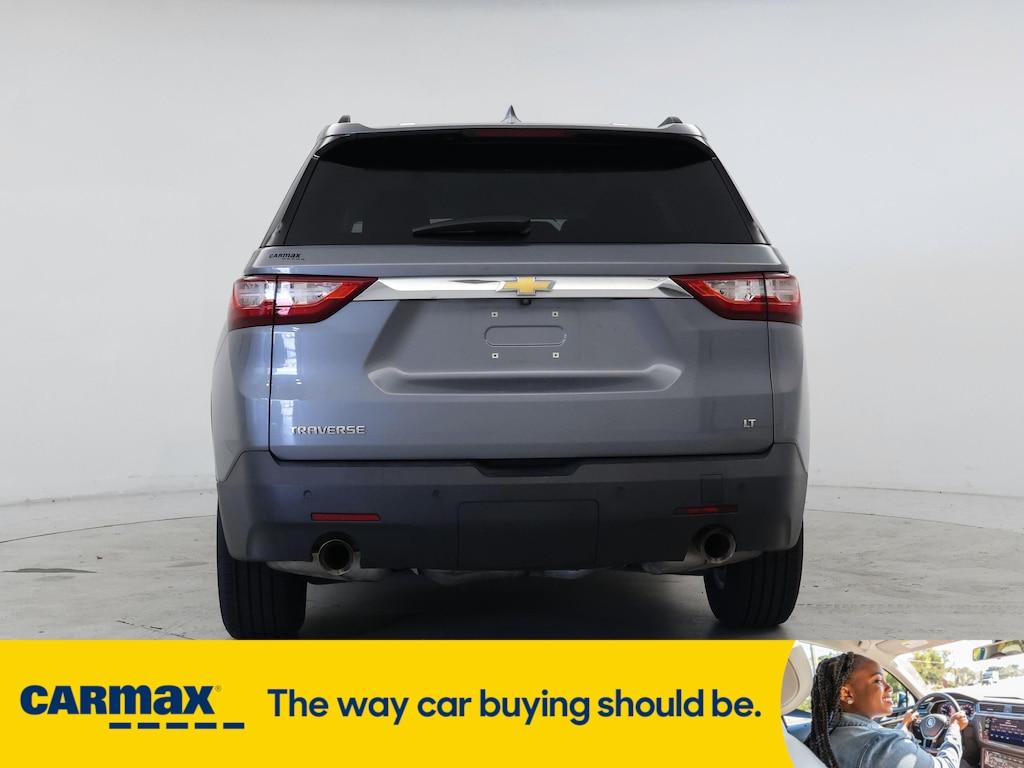used 2020 Chevrolet Traverse car, priced at $24,998