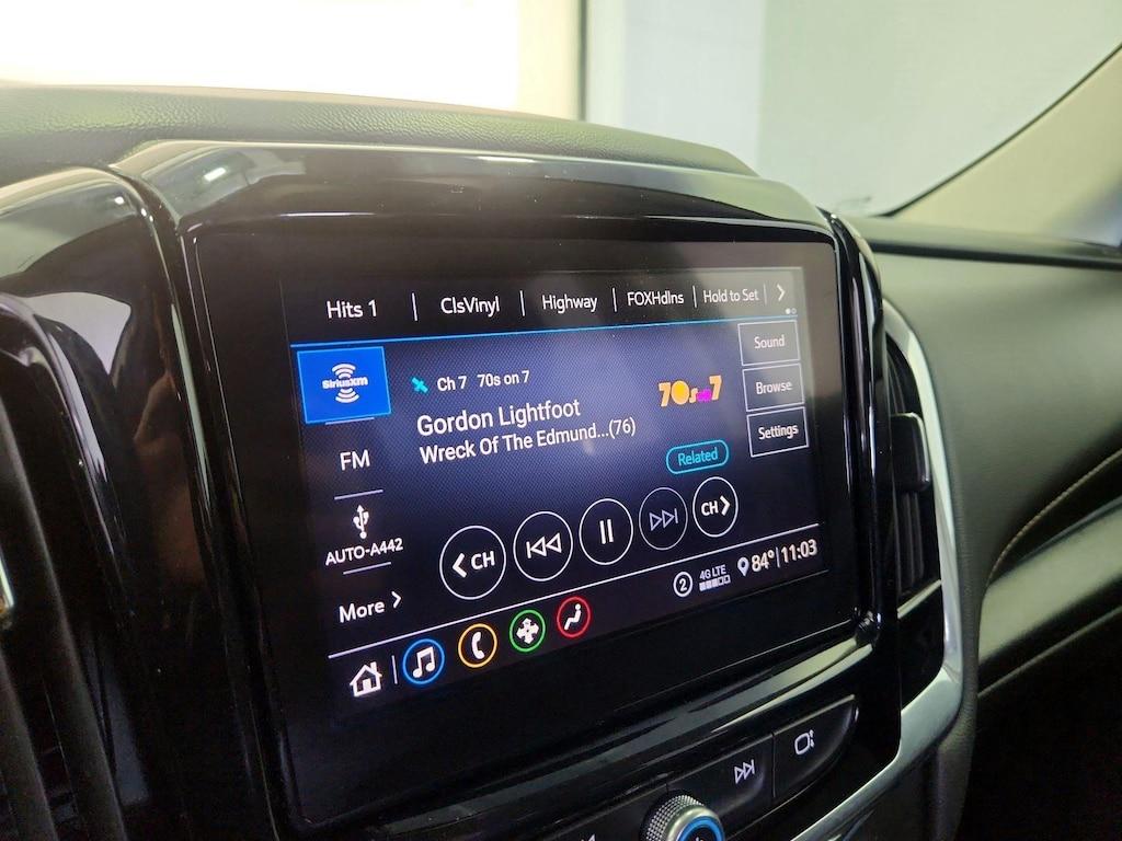 used 2020 Chevrolet Traverse car, priced at $24,998