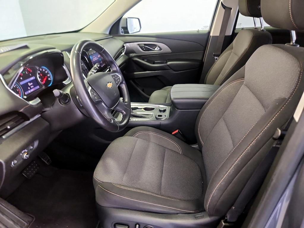used 2020 Chevrolet Traverse car, priced at $24,998