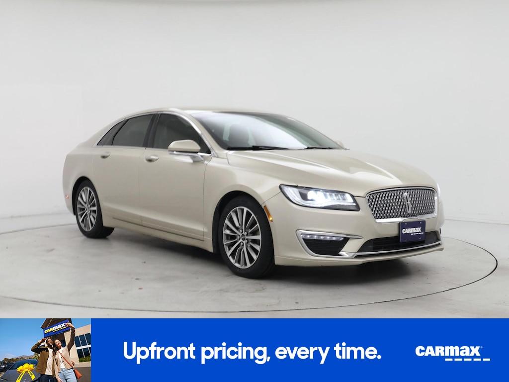 used 2017 Lincoln MKZ car, priced at $17,998