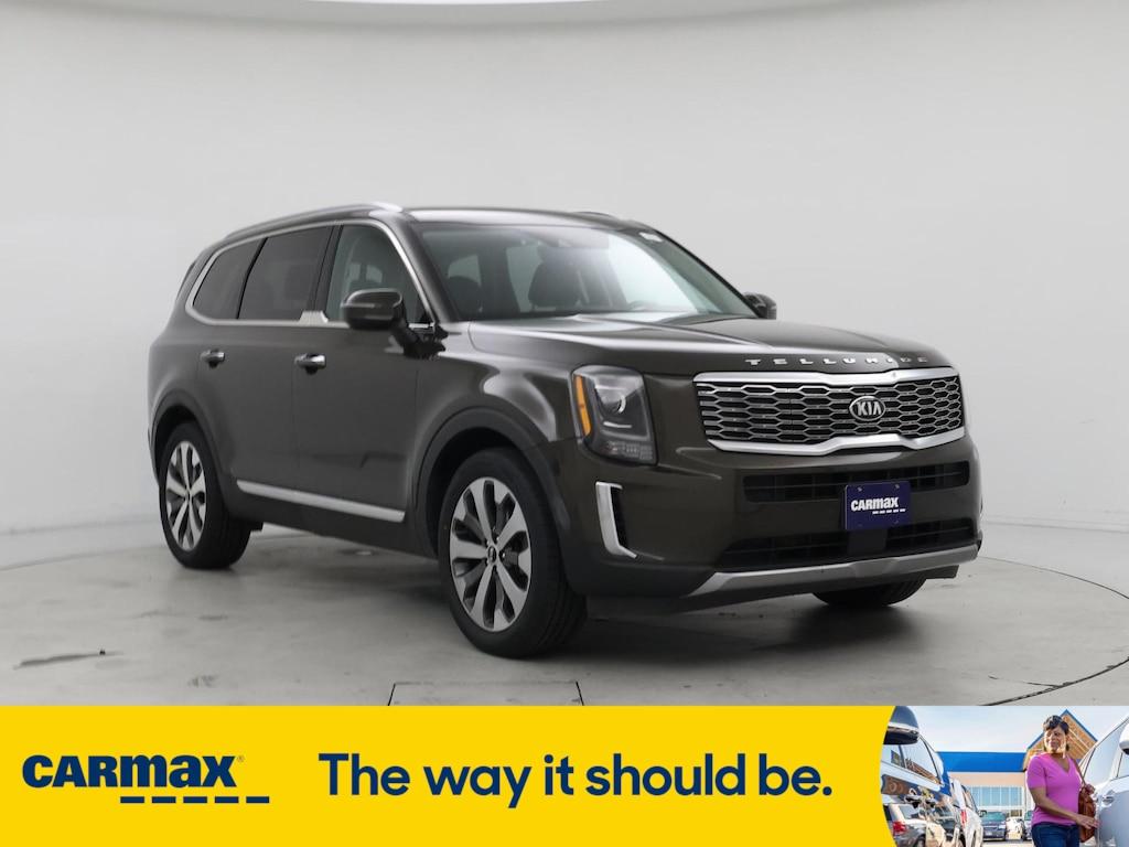used 2021 Kia Telluride car, priced at $29,998