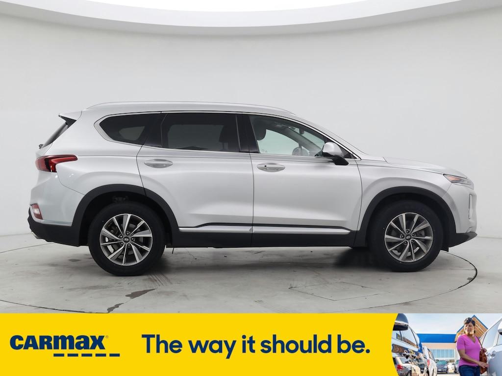 used 2019 Hyundai Santa Fe car, priced at $17,998