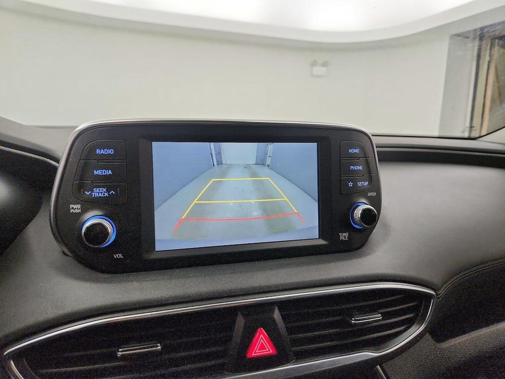 used 2019 Hyundai Santa Fe car, priced at $17,998