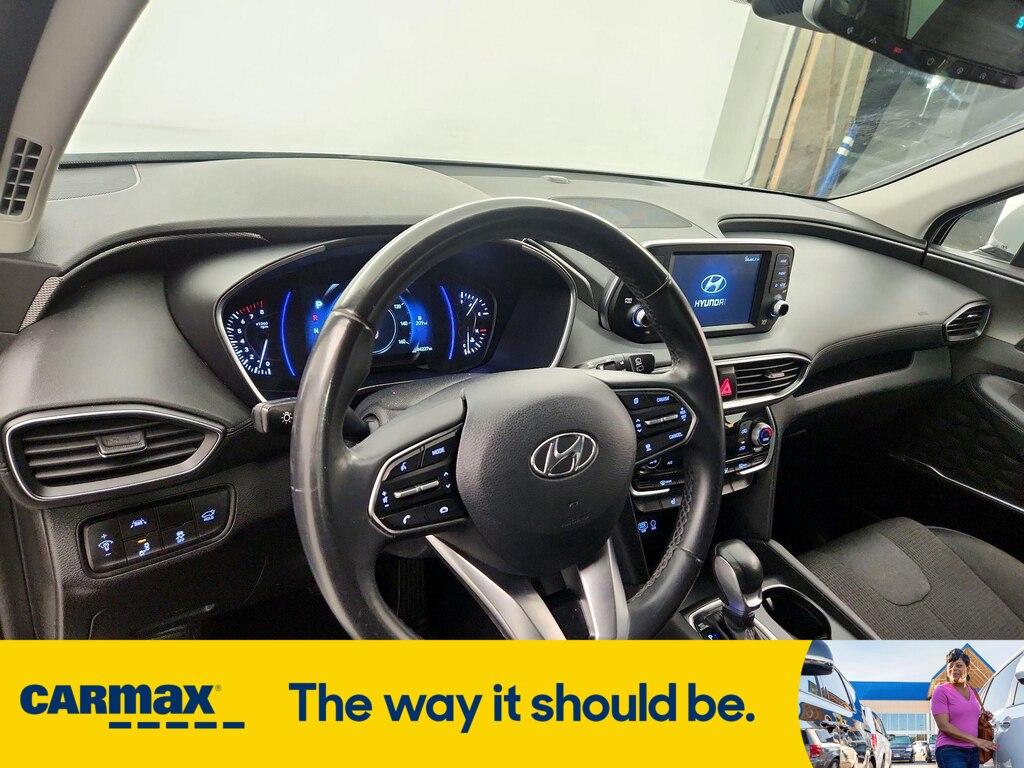 used 2019 Hyundai Santa Fe car, priced at $17,998