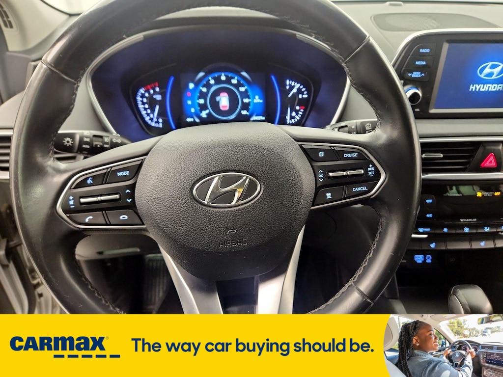 used 2019 Hyundai Santa Fe car, priced at $17,998