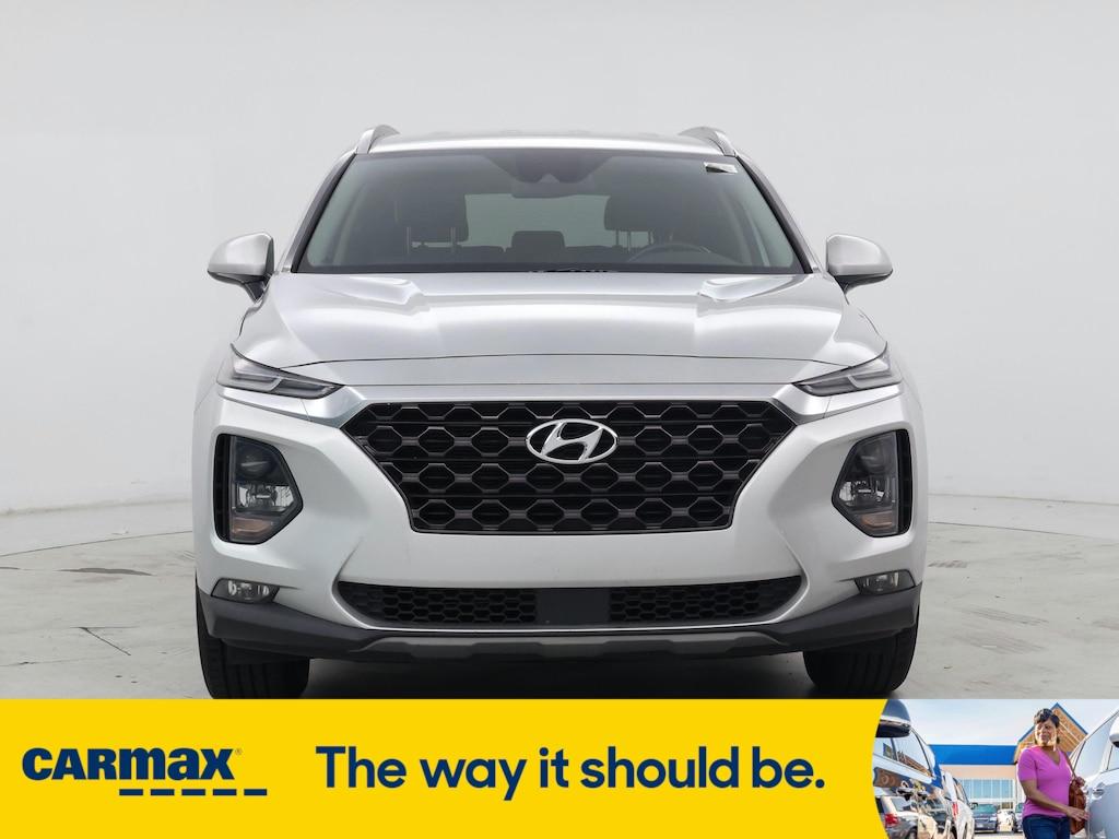 used 2019 Hyundai Santa Fe car, priced at $17,998