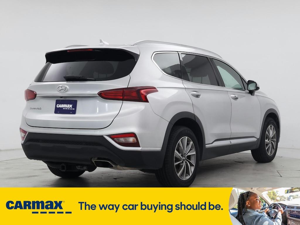 used 2019 Hyundai Santa Fe car, priced at $17,998
