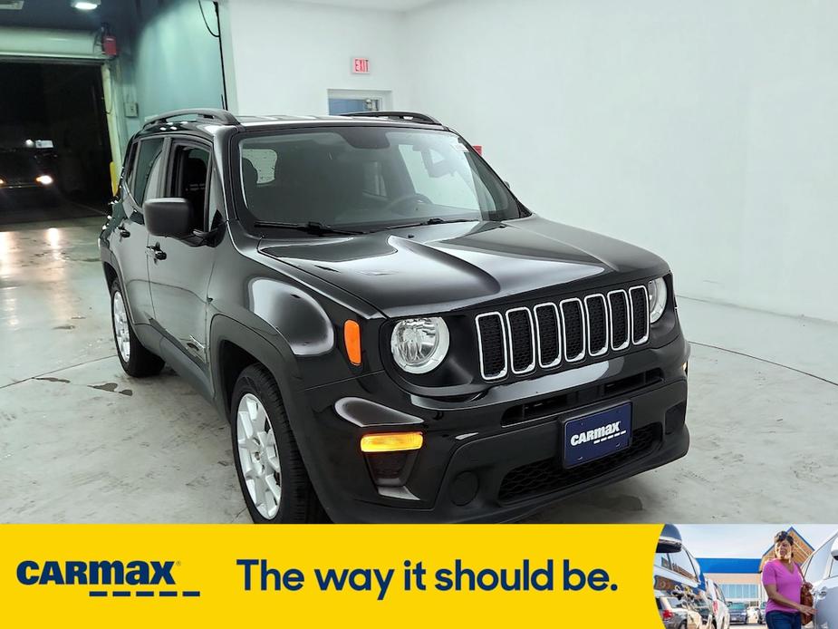 used 2020 Jeep Renegade car, priced at $18,998