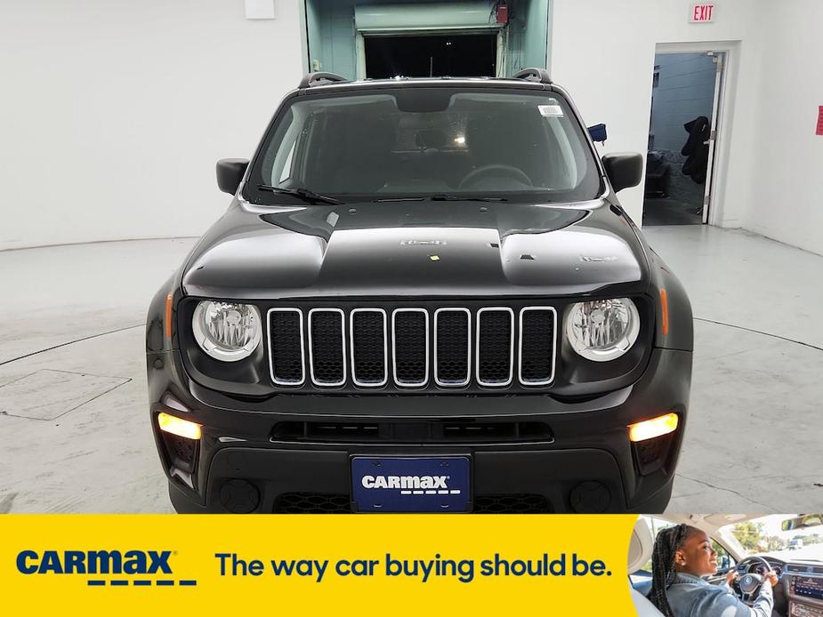 used 2020 Jeep Renegade car, priced at $18,998