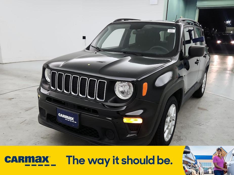 used 2020 Jeep Renegade car, priced at $18,998