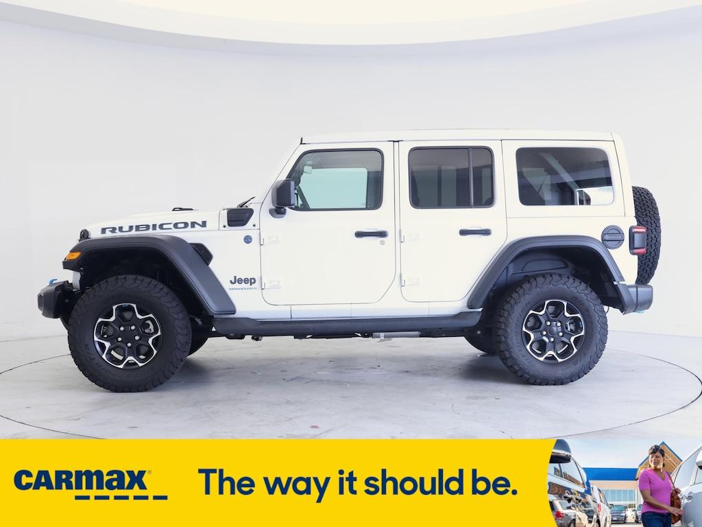 used 2023 Jeep Wrangler 4xe car, priced at $46,998