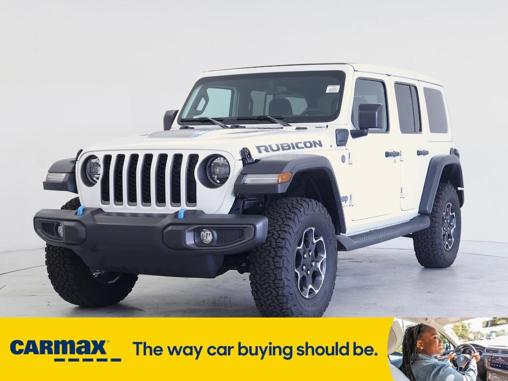 used 2023 Jeep Wrangler 4xe car, priced at $46,998