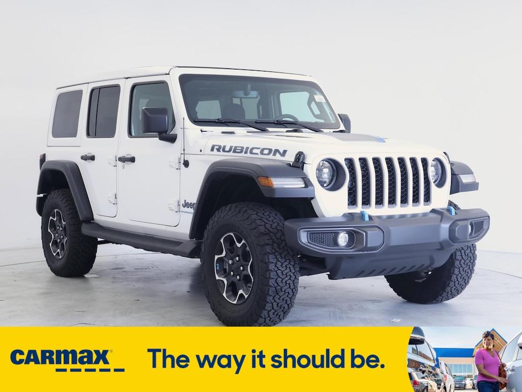 used 2023 Jeep Wrangler 4xe car, priced at $46,998