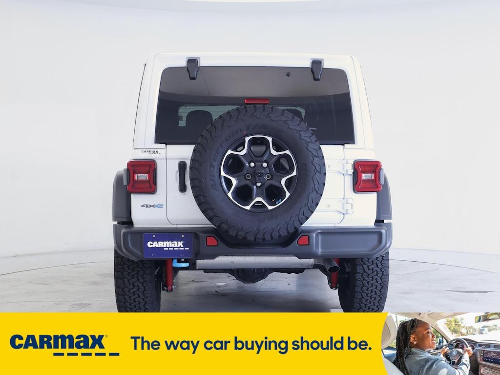 used 2023 Jeep Wrangler 4xe car, priced at $46,998