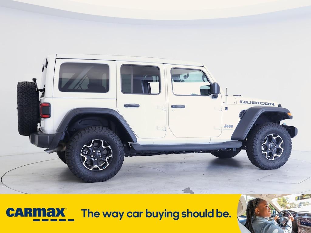 used 2023 Jeep Wrangler 4xe car, priced at $46,998