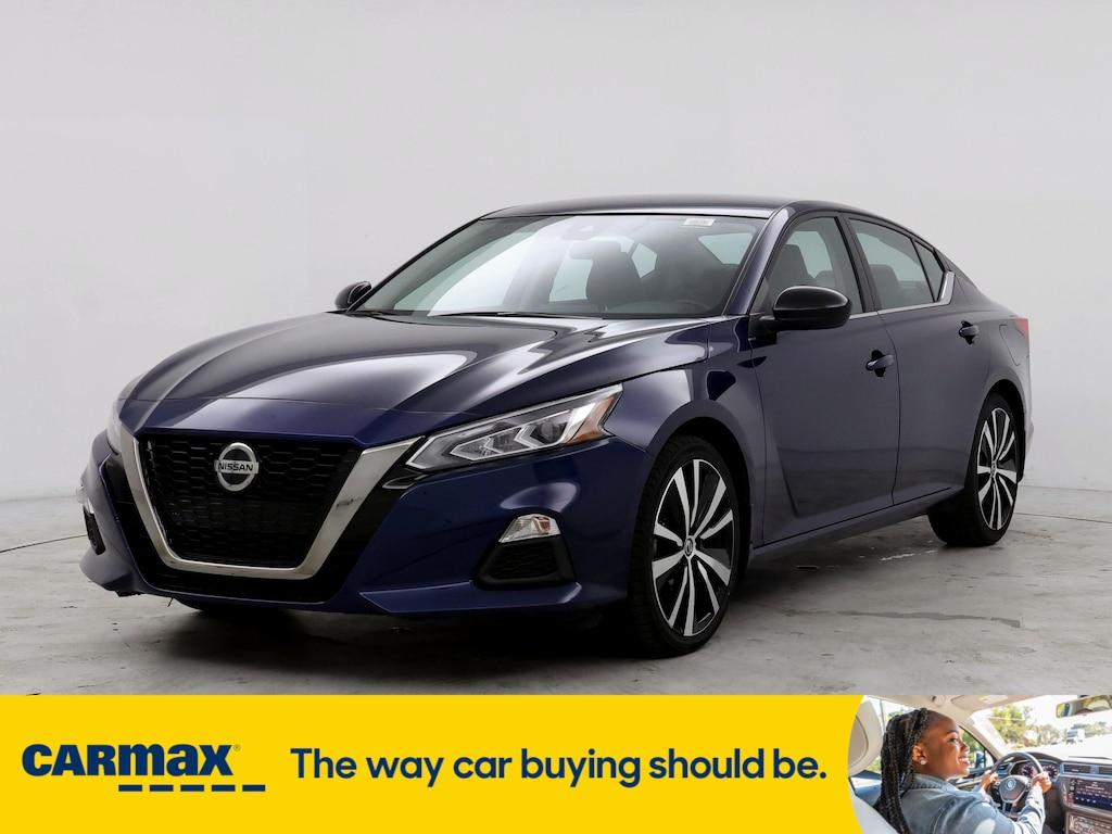 used 2022 Nissan Altima car, priced at $19,998