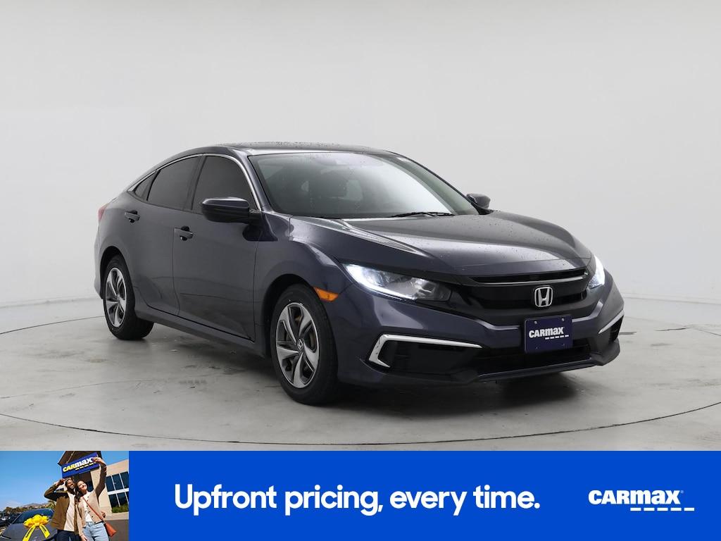 used 2021 Honda Civic car, priced at $20,998