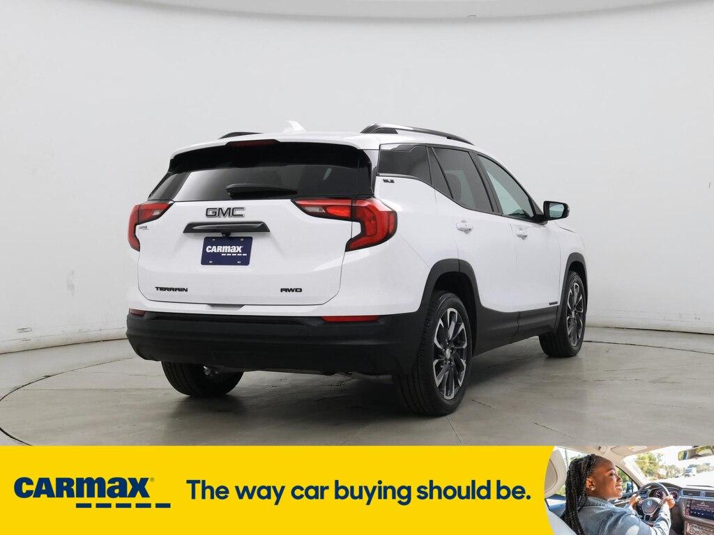 used 2020 GMC Terrain car, priced at $17,998