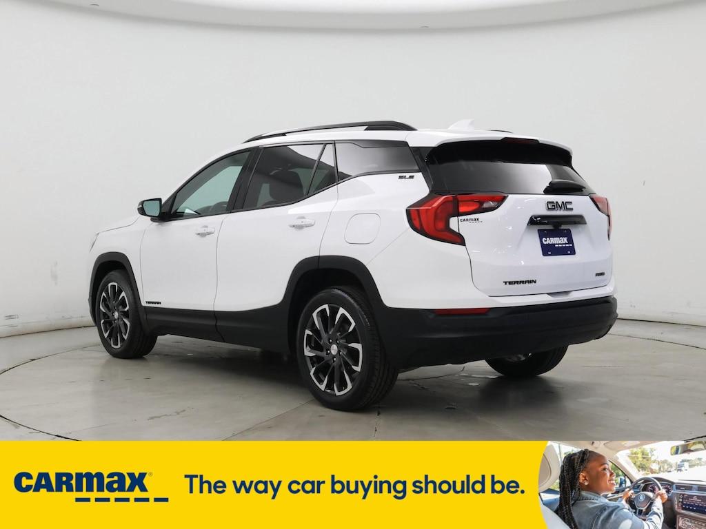 used 2020 GMC Terrain car, priced at $17,998