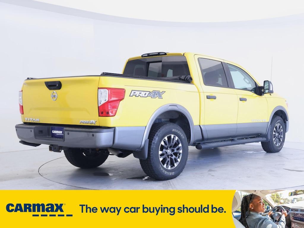 used 2018 Nissan Titan car, priced at $27,998