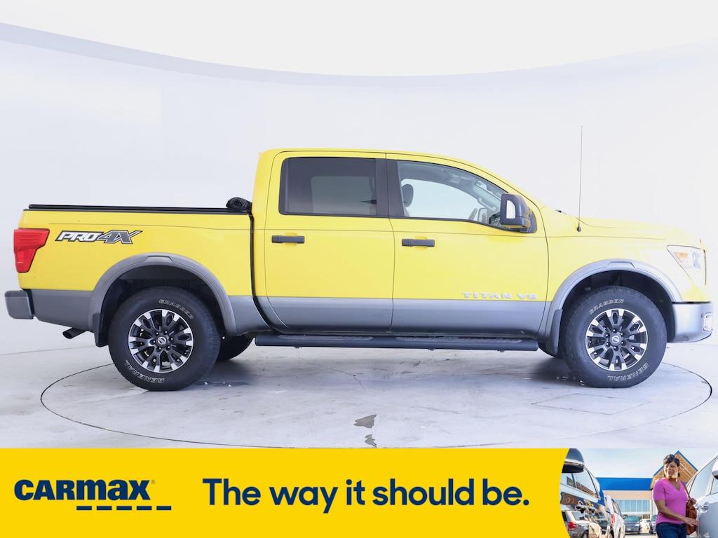 used 2018 Nissan Titan car, priced at $27,998