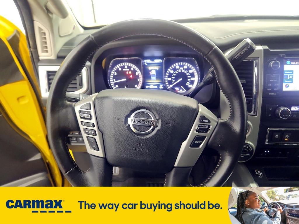 used 2018 Nissan Titan car, priced at $27,998