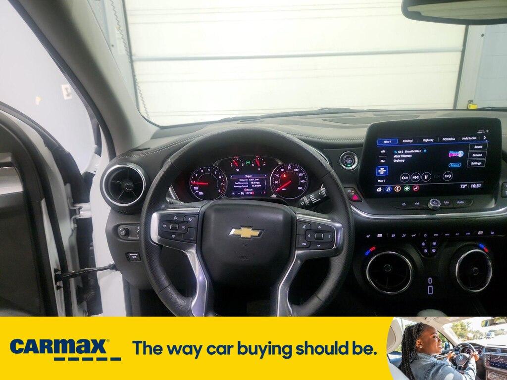 used 2023 Chevrolet Blazer car, priced at $27,998