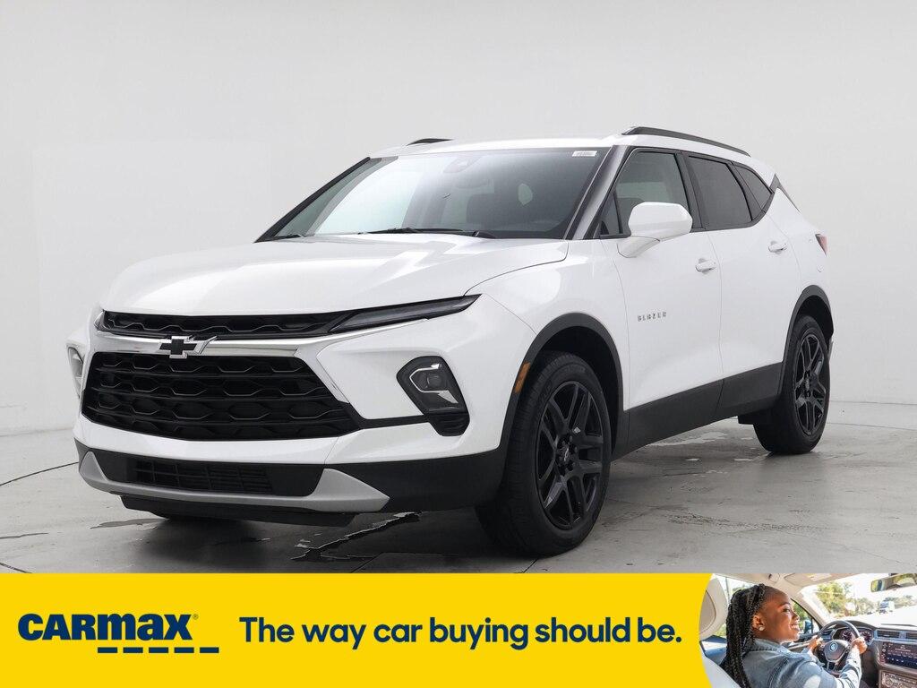 used 2023 Chevrolet Blazer car, priced at $27,998