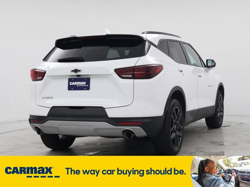 used 2023 Chevrolet Blazer car, priced at $27,998